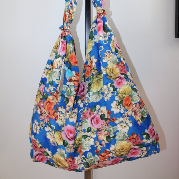 NWT Johnny Was Biya JWLA 3J Workshop Pauline Ring Beach Tote Bag - Picture 7 of 8